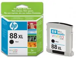 Toneri za InkJet i Plotere No.88 Large Black Ink Cartridge with Vivera Ink (za Officejet Pro K550, L7480/L7680) C9396AE HP  