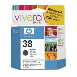 Toneri za InkJet i Plotere No.38 Matte Black Pigment Ink Cartridge Vivera za photosmart pro b9180 C9412A HP  