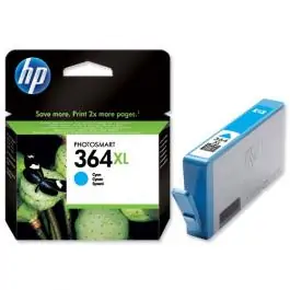 Toneri za InkJet i Plotere No.364XL Photo Cyan Ink Cartridge with Vivera Ink za Photosmart D5460 CB323EE HP   