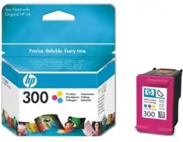 Toneri za InkJet i Plotere No.300 Tri-color Ink Cartridge za DeskJet D1660/D2560/F2420/F2480 CC643EE HP   