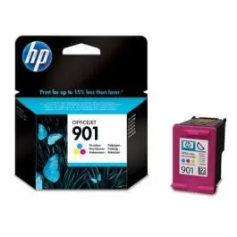 Toneri za InkJet i Plotere No.901 Tri-color Black Officejet Ink Cartridge CC656AE HP  