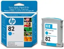 Toneri za InkJet i Plotere No.82 Cyan Ink Cartridge CH566A HP  