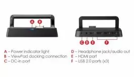 Tablet računar Docking station VPAD10s ViewSonic 