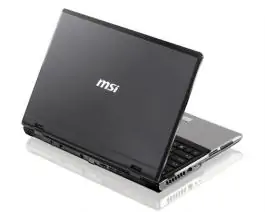 Laptop računar CX623-089XEU 15.6" MSI bez operativnog sistema