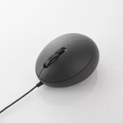 Optički miš USB EGG STYLE crni EDNET