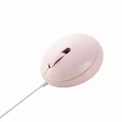 Optički miš USB EGG STYLE pink EDNET