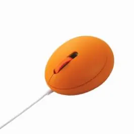 Optički miš USB EGG STYLE oranž EDNET