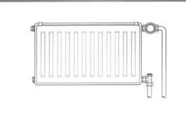 Radijator metalni 400x400mm kompakt 22K VOGEL & NOT