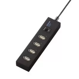 USB HUB 4Port  On/Off crni EDNET