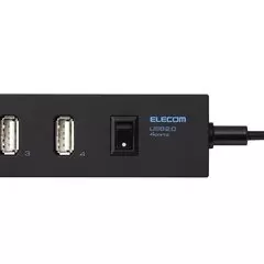 USB HUB 4Port  On/Off crni EDNET