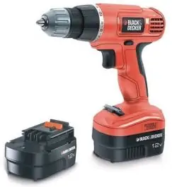 Akumulatorska bušilica-odvijač 12V/1.2Ah Black & Decker EPC12CAB 