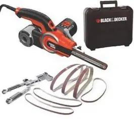 Tračna brusilica KA902EK 455 x 13mm Black&Decker