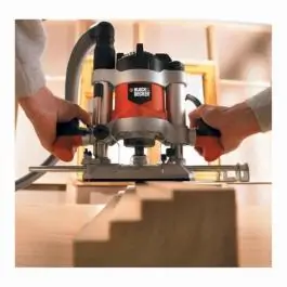 Dvoručna glodalica KW1600EKA Black&Decker