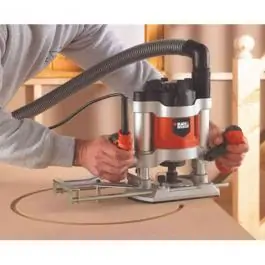 Dvoručna glodalica KW1600EKA Black&Decker