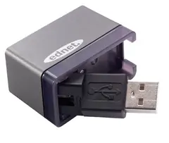 NOTEBOOK USB 2.0 HUB 4 Porta, mini 85037 EDNET