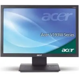 Monitor ACER LCD 19" Wide V193WEbd 5ms, 50000:1, DVI   