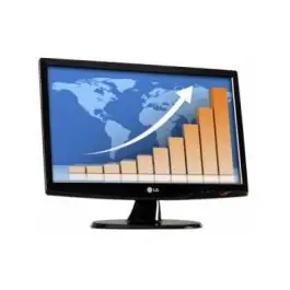 Monitor LG LCD 20" W2040S-PN Crni