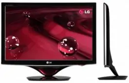 Monitor LG LCD 22" Wide W2286L-PF piano black DVI, HDMI