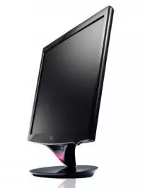 Monitor LG LCD 24" Wide W2486L-PF piano black DVI