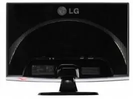 Monitor LG LCD 24" Wide W2453SQ-PF piano black, Full HD