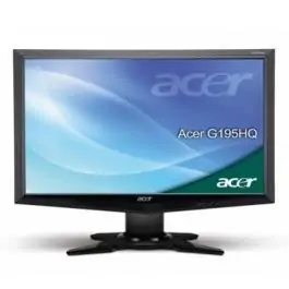 Monitor ACER LCD 18.5" Wide G195HQVb, 16:9, HD