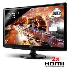 Monitor ACER M230HMLLED 23"