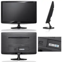 Monitor Samsung LCD 18, 5" B1930N 