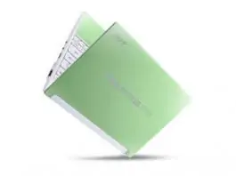 ACER Aspire AOHAPPY-2Cgrgr (Lime green) Intel Atom N450, 10.1", Linpus Netbook