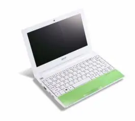 ACER Aspire AOHAPPY-2Cgrgr (Lime green) Intel Atom N450, 10.1", Linpus Netbook