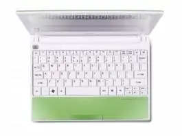 ACER Aspire AOHAPPY-2Cgrgr (Lime green) Intel Atom N450, 10.1", Linpus Netbook