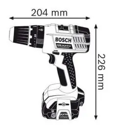 Akumulatorska vibraciona bušilica - odvrtač 36V Professional GSB 36 V-LI BOSCH