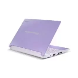 ACER Aspire AOHAPPY2DQuu (purple) Intel Atom N450/10.1"/WebCam/Win 7 Starter + Android Netbook