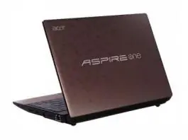 Aspire One D255-2DQcc (brown) Intel Atom N450/10.1"/WebCam/Win7 Starter + Android Netbook