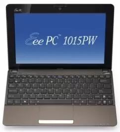 Asus eeePC 1015PW-GOL095S Intel Atom N570/10, 1"/BT/WIN 7 STARTER/Gold Netbook