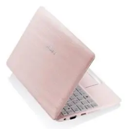 Asus eeePC 1015PW-PIK005S Intel Atom N570/10, 1"/BT/WIN 7 STARTER/Pink Netbook