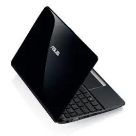 Asus eeePC 1015B-BLK011S AMD Single Core C30/10, 1"/BT/WIN 7 START/Black Netbook