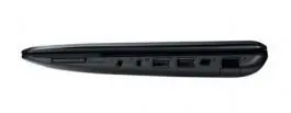 Asus eeePC 1015B-BLK011S AMD Single Core C30/10, 1"/BT/WIN 7 START/Black Netbook