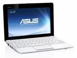 Asus eeePC 1015B-WHI005S AMD Single Core C30/10, 1"/BT/WIN 7 START/White Netbook