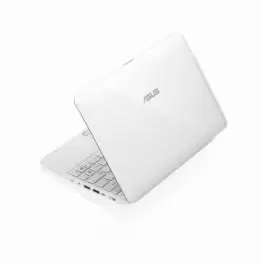 Asus eeePC 1015B-WHI006S AMD Dual Core C50/10, 1"/BT/WIN 7 START/White Netbook