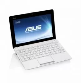 Asus eeePC 1015B-WHI006S AMD Dual Core C50/10, 1"/BT/WIN 7 START/White Netbook