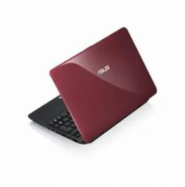 Asus eeePC 1015B-RED002S AMD Dual Core C50/10, 1"/BT/WIN 7 START/Red Netbook