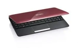 Asus eeePC 1015B-RED002S AMD Dual Core C50/10, 1"/BT/WIN 7 START/Red Netbook