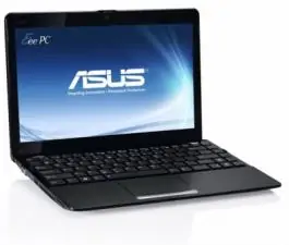 Asus eeePC 1215B-BLK062M AMD Dual Core C50/12.1"/BT/WIN 7 HP/Black Netbook