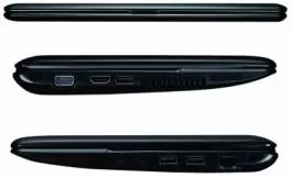 Asus eeePC 1215B-BLK062M AMD Dual Core C50/12.1"/BT/WIN 7 HP/Black Netbook