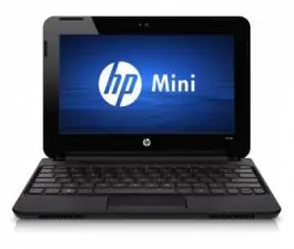 HP Mini 110-3600em Intel N455/10.1"/WLAN+BT/WBC/MC/W7STR/Black Netbook