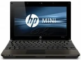 HP Mini 5103 AluCase Intel N455 1.66 GHz/10.1"/WLAN+BT/WebCam/Black Netbook