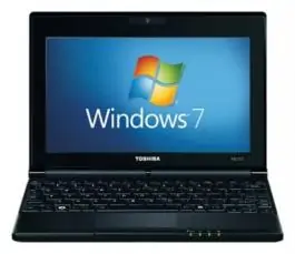 Toshiba NB500-108 Intel Atom N455(1.66GHz)/10, 1"/1GB/250GB/Win 7 Starter Netbook