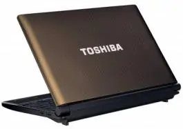 Toshiba NB550D-109 AMD C50/10, 1"/1GB/250GB/ATI HD 6250M/Win 7 Starter Netbook