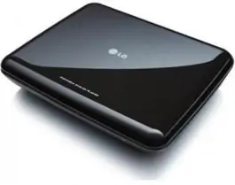 Portable DVD player DP650  7" Wide LCD Screen LG