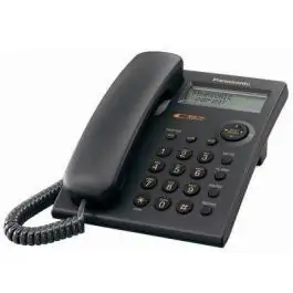 Telefon sa identifikacijom KX-TSC11B Crni PANASONIC